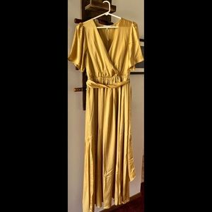 Baltic Born Maxi Wrap Dress